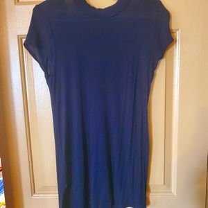 Black top with low cut back